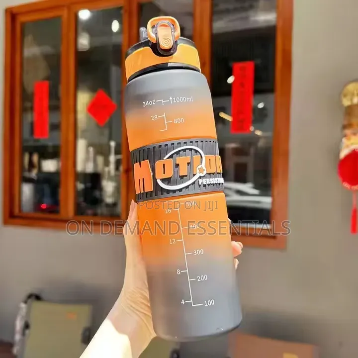 1000Ml Motion Leakproof BPA Free Drinking Water Bottle