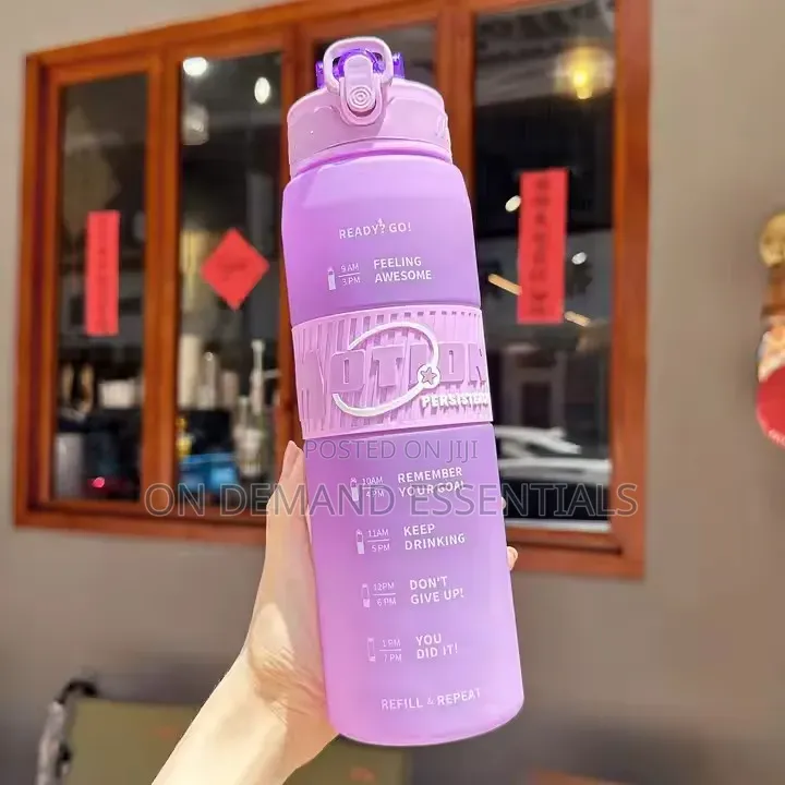 1000Ml Motion Leakproof BPA Free Drinking Water Bottle
