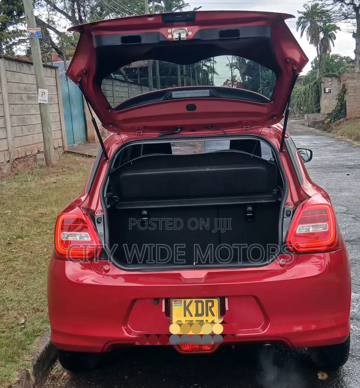 Suzuki Swift RS 2017 Red