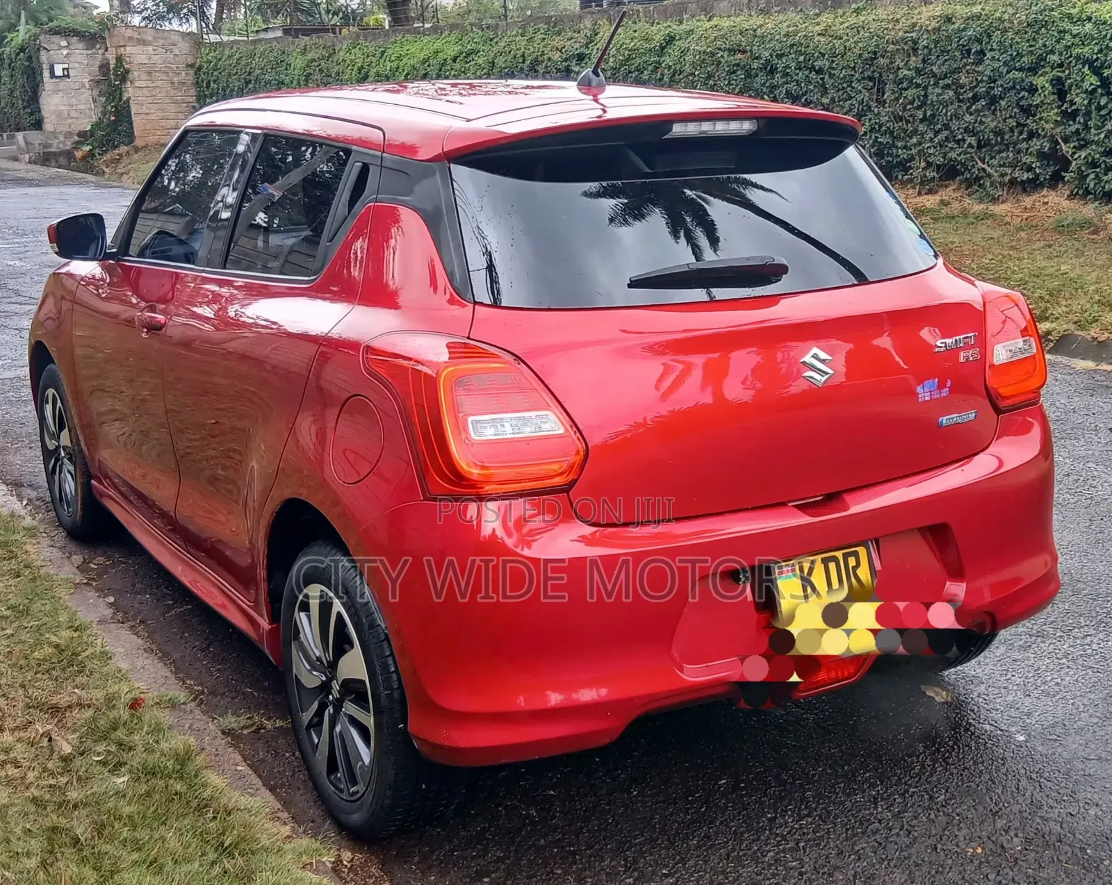 Suzuki Swift RS 2017 Red
