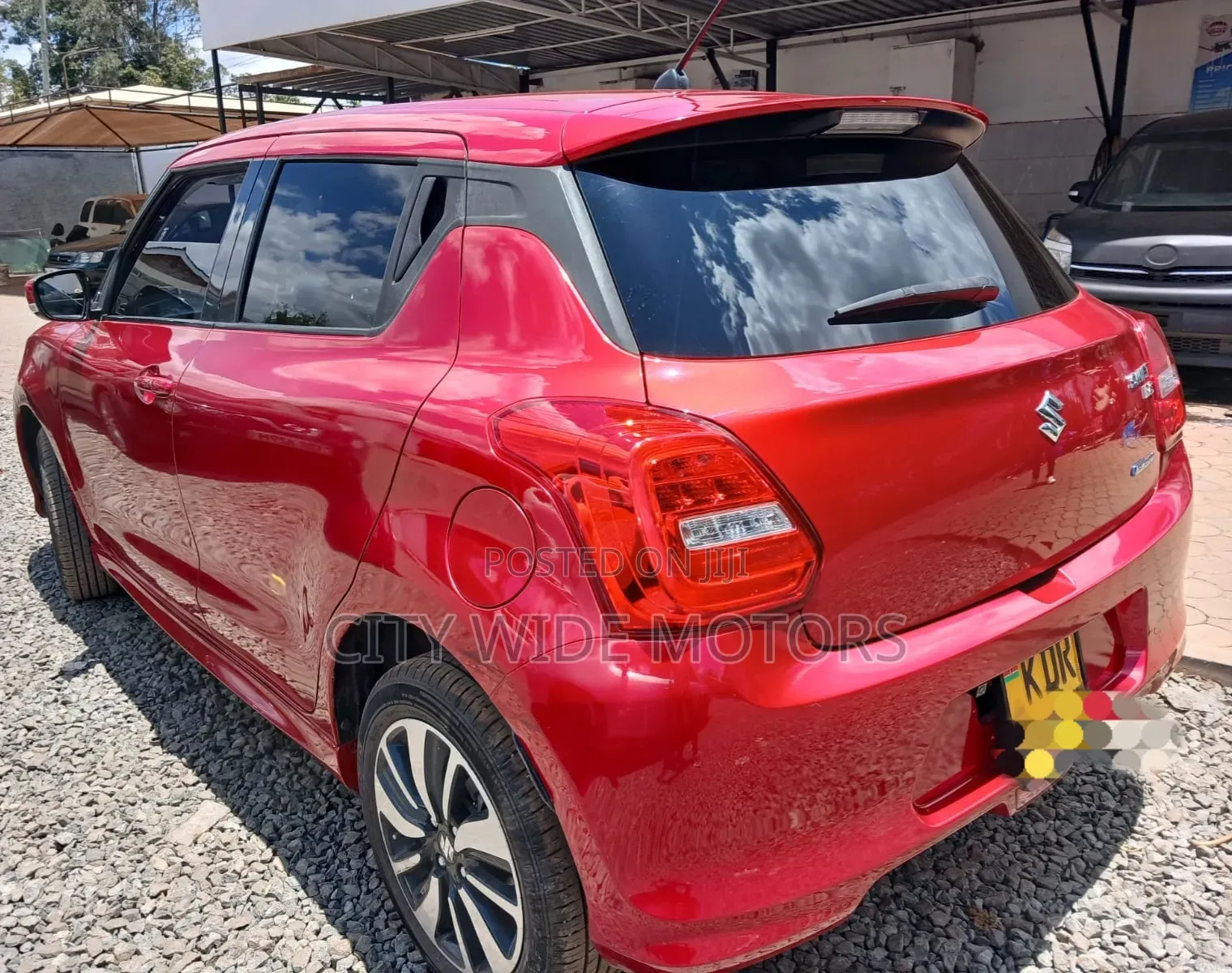 Suzuki Swift RS 2017 Red