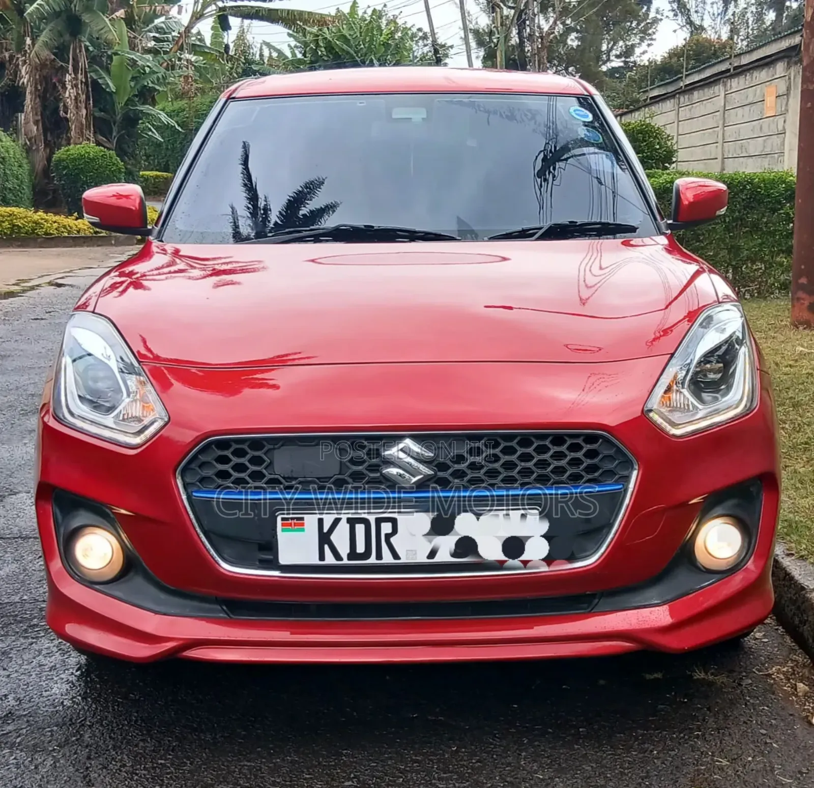 Suzuki Swift RS 2017 Red