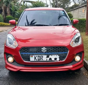 Suzuki Swift RS 2017 Red