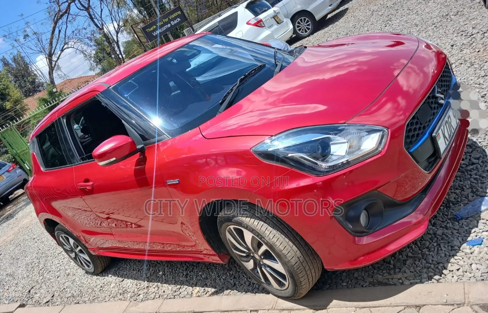 Suzuki Swift RS 2017 Red