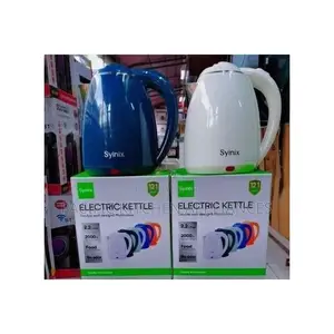 Synix 2.2ltrs Double Wall Design Stainless Steel Electric Kettle