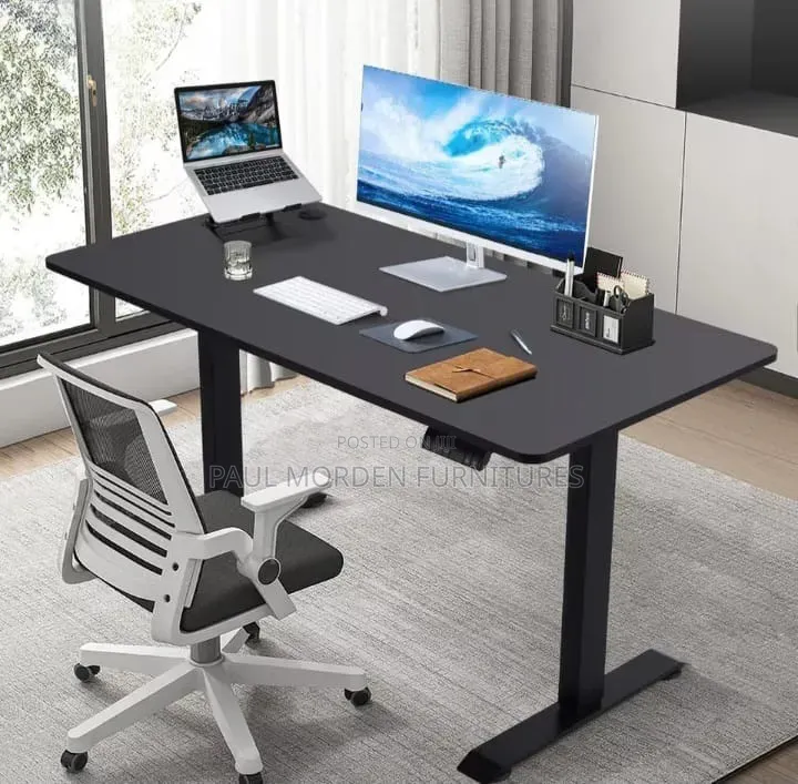 140cm Standing Electric Office Desk