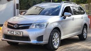 Toyota Corolla Fielder 2013 White