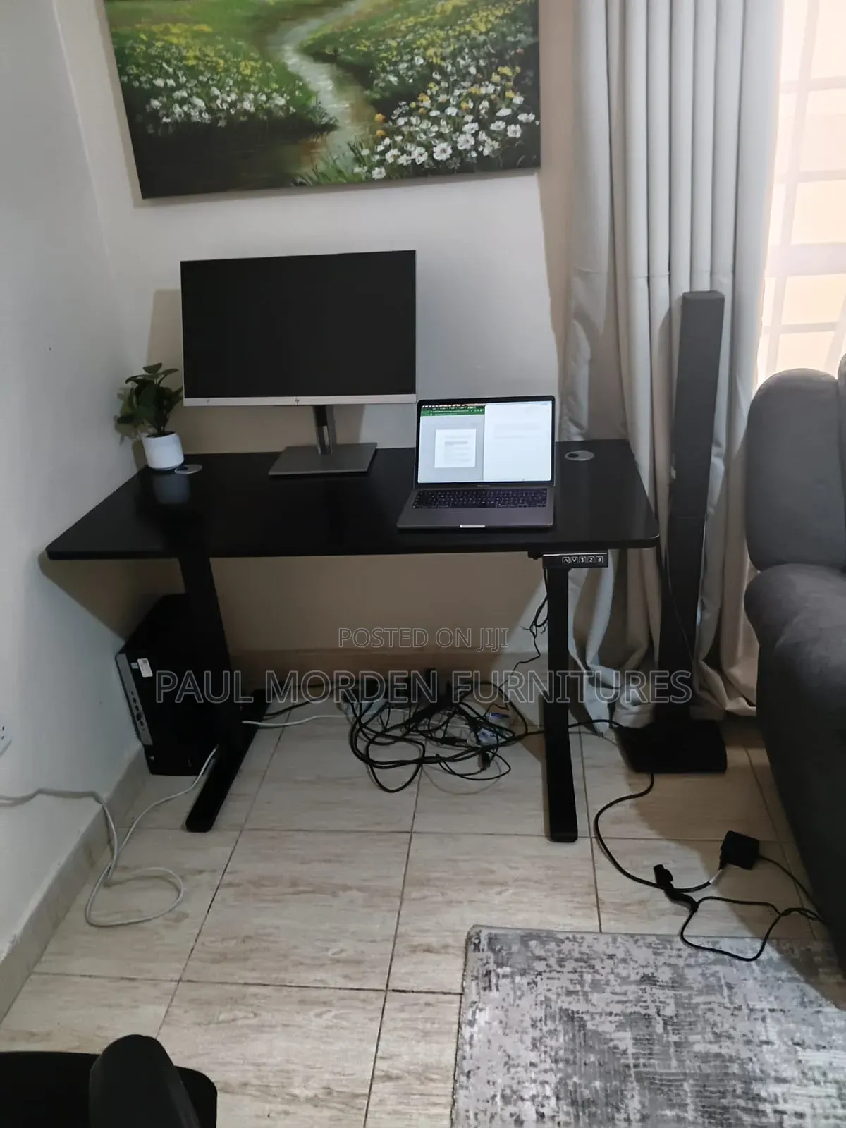Digital Electric Adjustable Table
