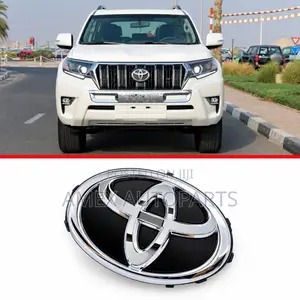 Grille Logo Glass Type Toyota Land Cruiser FJ200 2016 Prado 150 2018