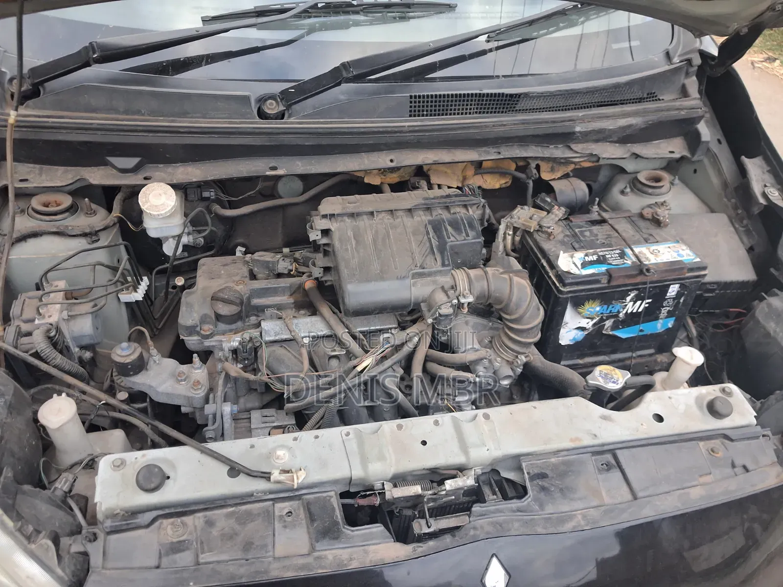 Mitsubishi Mirage 2015 Black