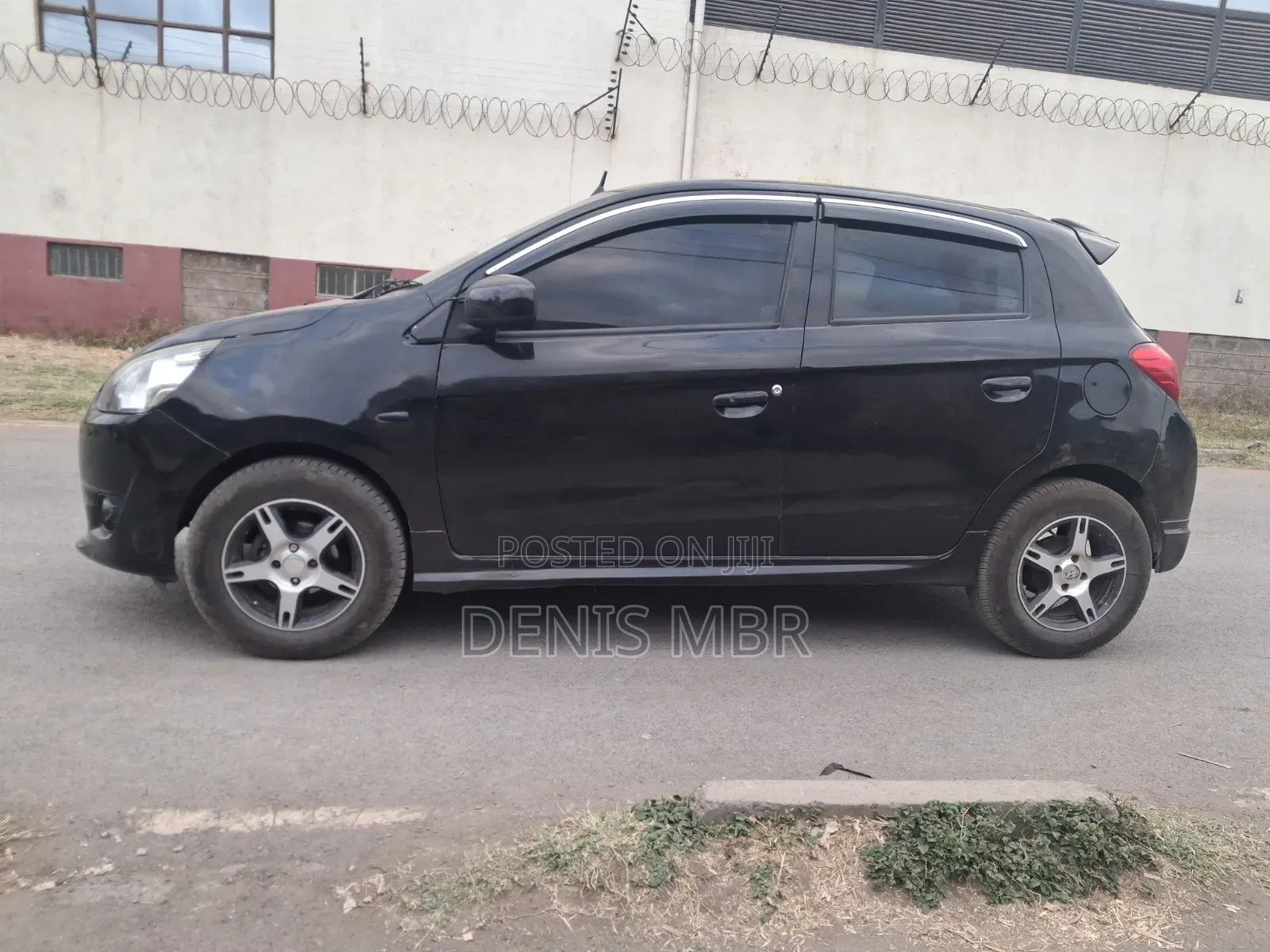Mitsubishi Mirage 2015 Black