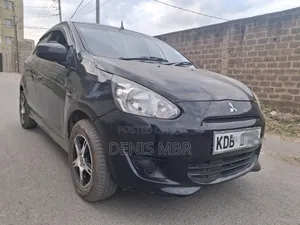 Mitsubishi Mirage 2015 Black