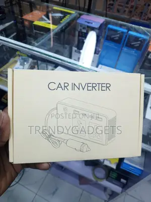 200W Car Inverter With 2 AC Outlets & USB Fast Charging Ports