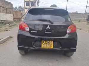 Mitsubishi Mirage 2015 Black