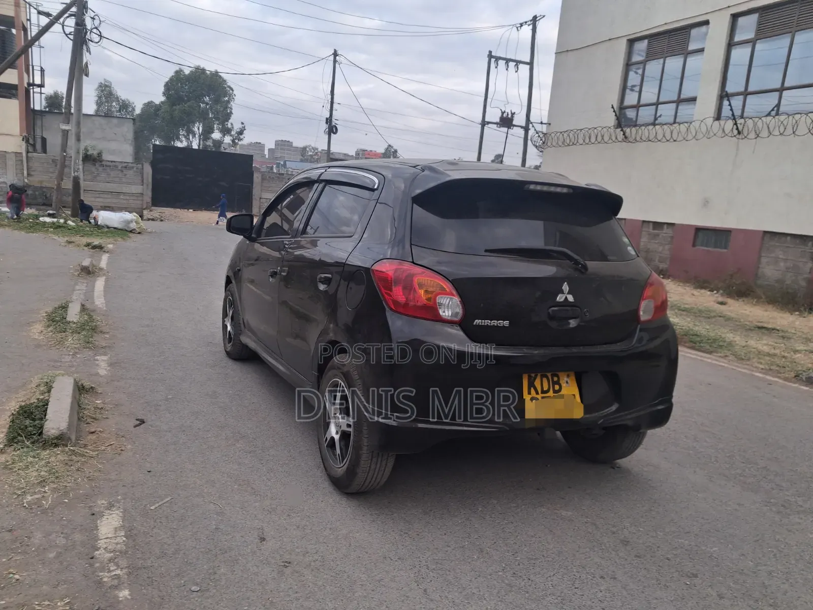 Mitsubishi Mirage 2015 Black