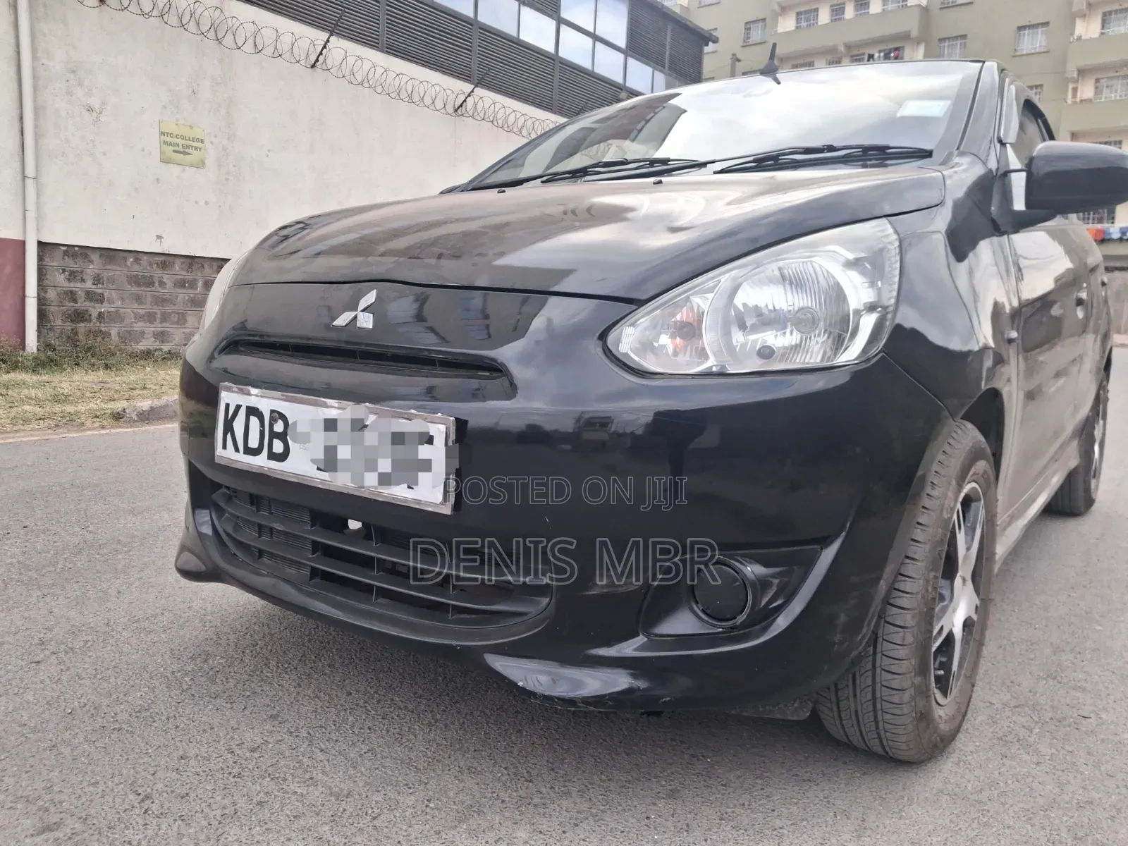 Mitsubishi Mirage 2015 Black
