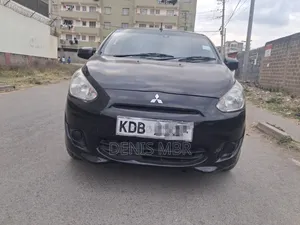 Mitsubishi Mirage 2015 Black