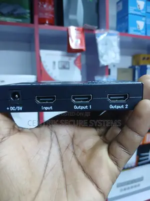 2way HDMI Splitter 4K