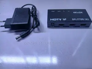 2way HDMI Splitter 4K