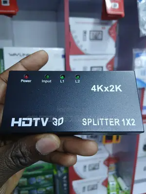 2way HDMI Splitter 4K