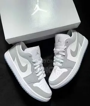Air Jordan 1 Low Cut Unisex Sneakers – Casual Shoes