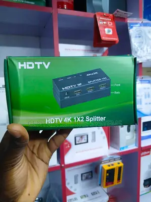 2way HDMI Splitter 4K