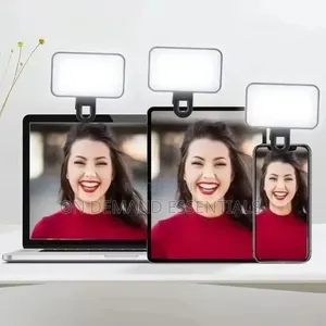 *Portable Mini Selfie Fill Light Rechargeable 3 Modes