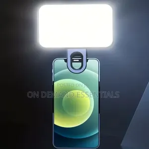 *Portable Mini Selfie Fill Light Rechargeable 3 Modes