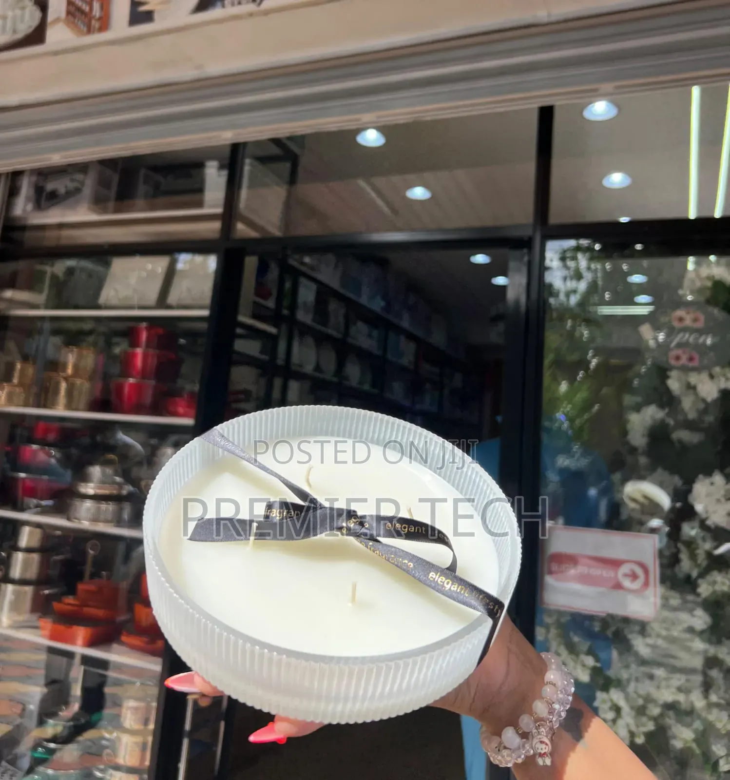 Elegant Scented Candle