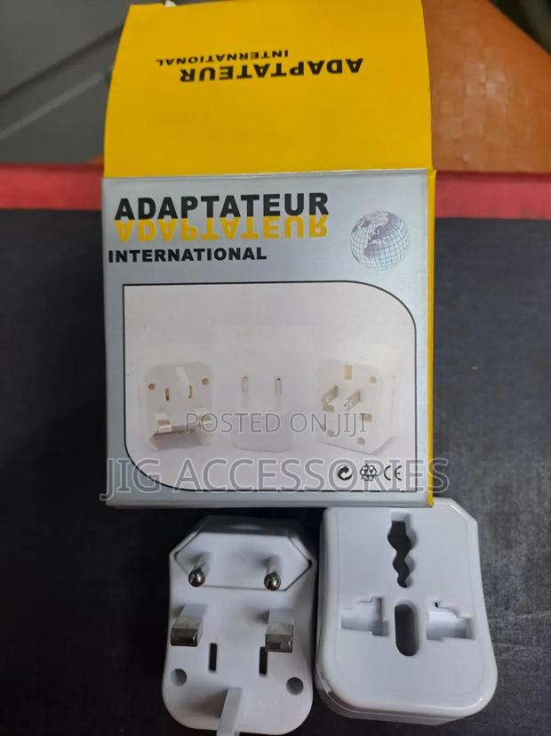 Universal Adapter - main view