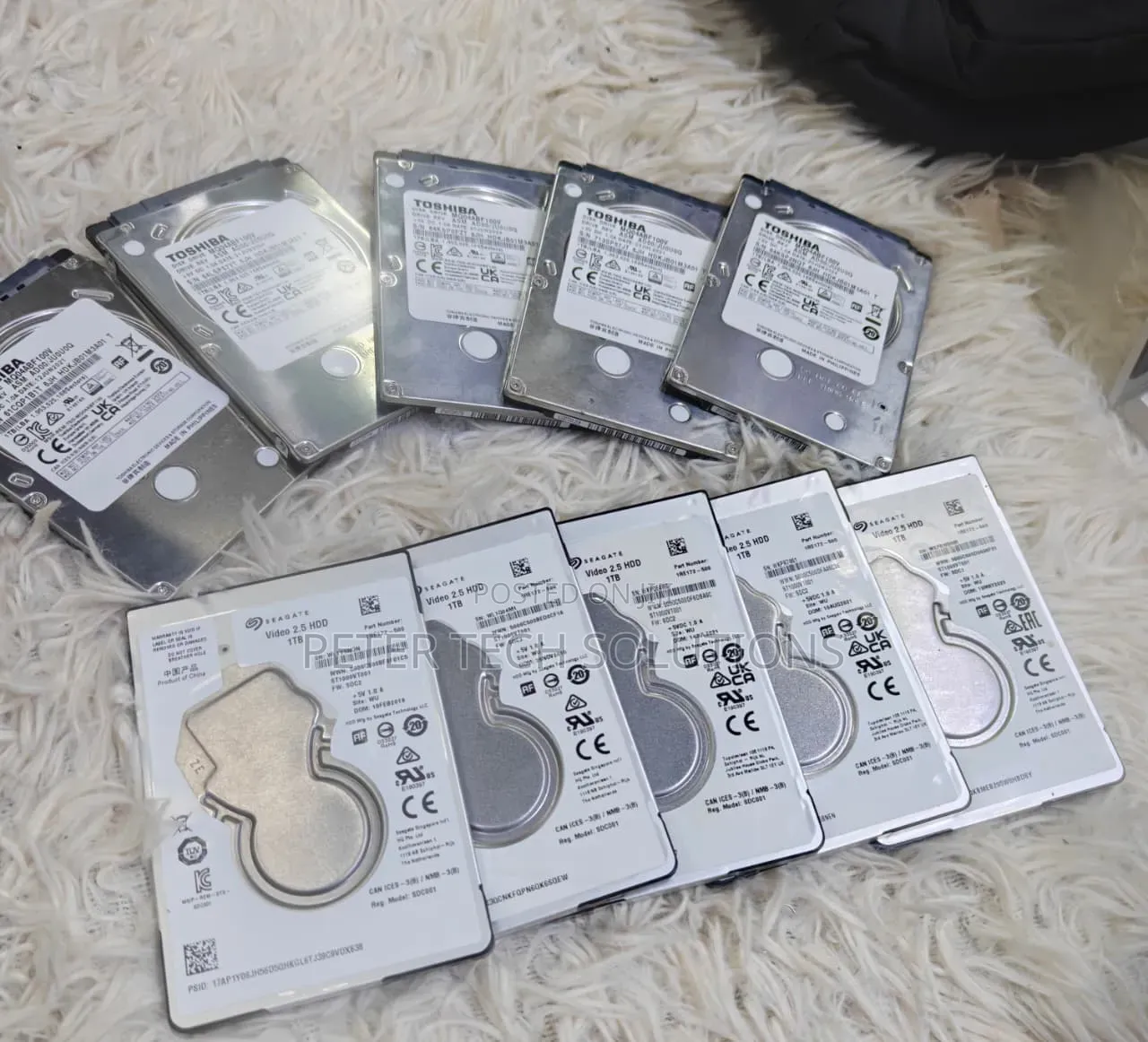 1 TB Hard Disk HDD for LAPTOP .