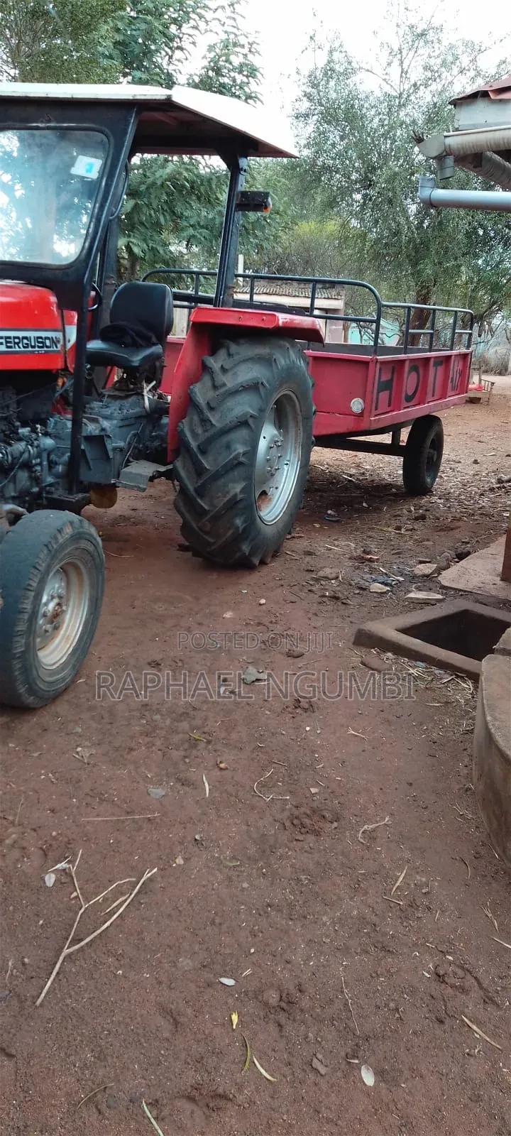 261 Massey Ferguson