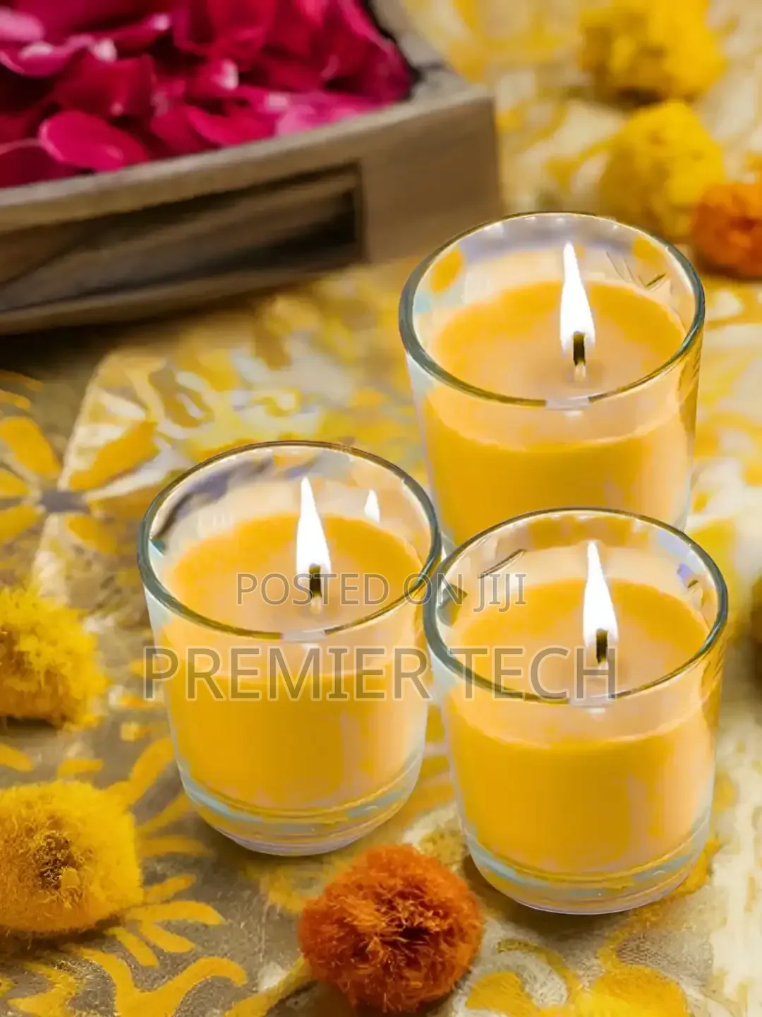 3pcs Scented Candles