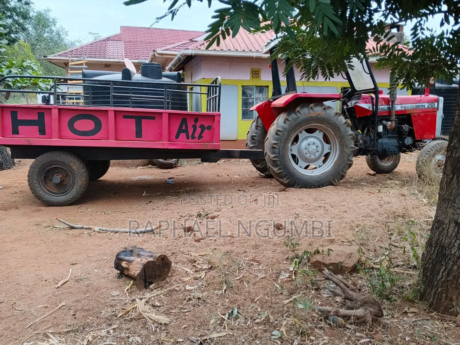 261 Massey Ferguson