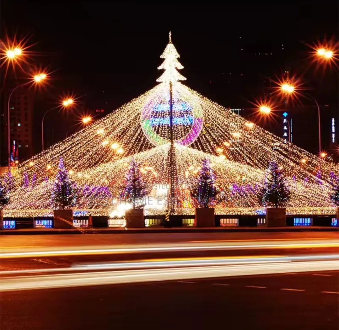 *50M Outdoor Commercial Christmas Led String Lights