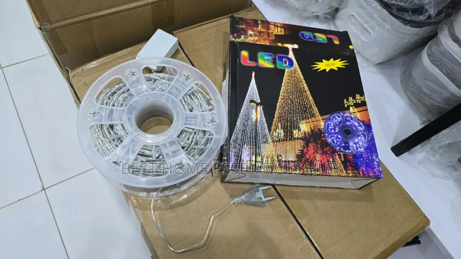 *50M Outdoor Commercial Christmas Led String Lights