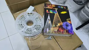 *50M Outdoor Commercial Christmas Led String Lights