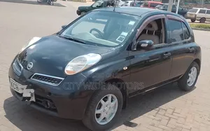 Nissan March 1.4 AWD 2009 Black