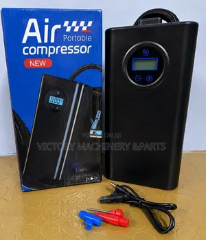Portable Air Compressor With Accessories