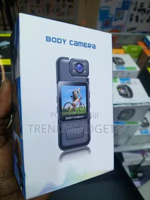 Mini Wearable Body Camera With Rotatable Lens & IR Night Vision