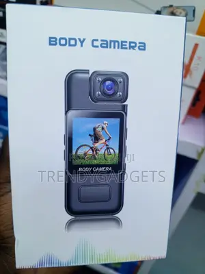 Mini Body Camera for Cycling, Travel Vlogging & Outdoor Sports