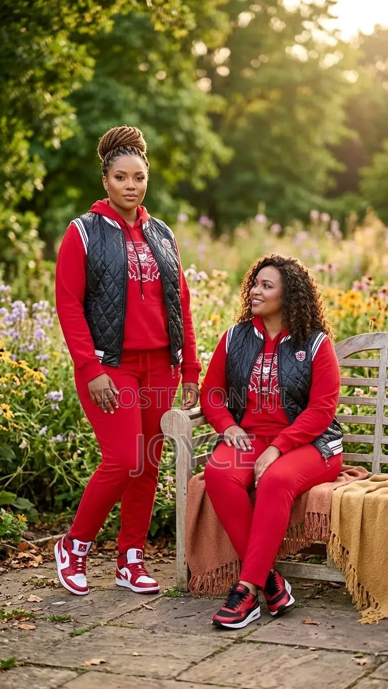 3 PC Track Suit