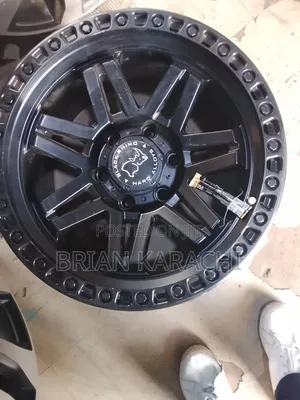 Rims for All Pick Ups and Matatu