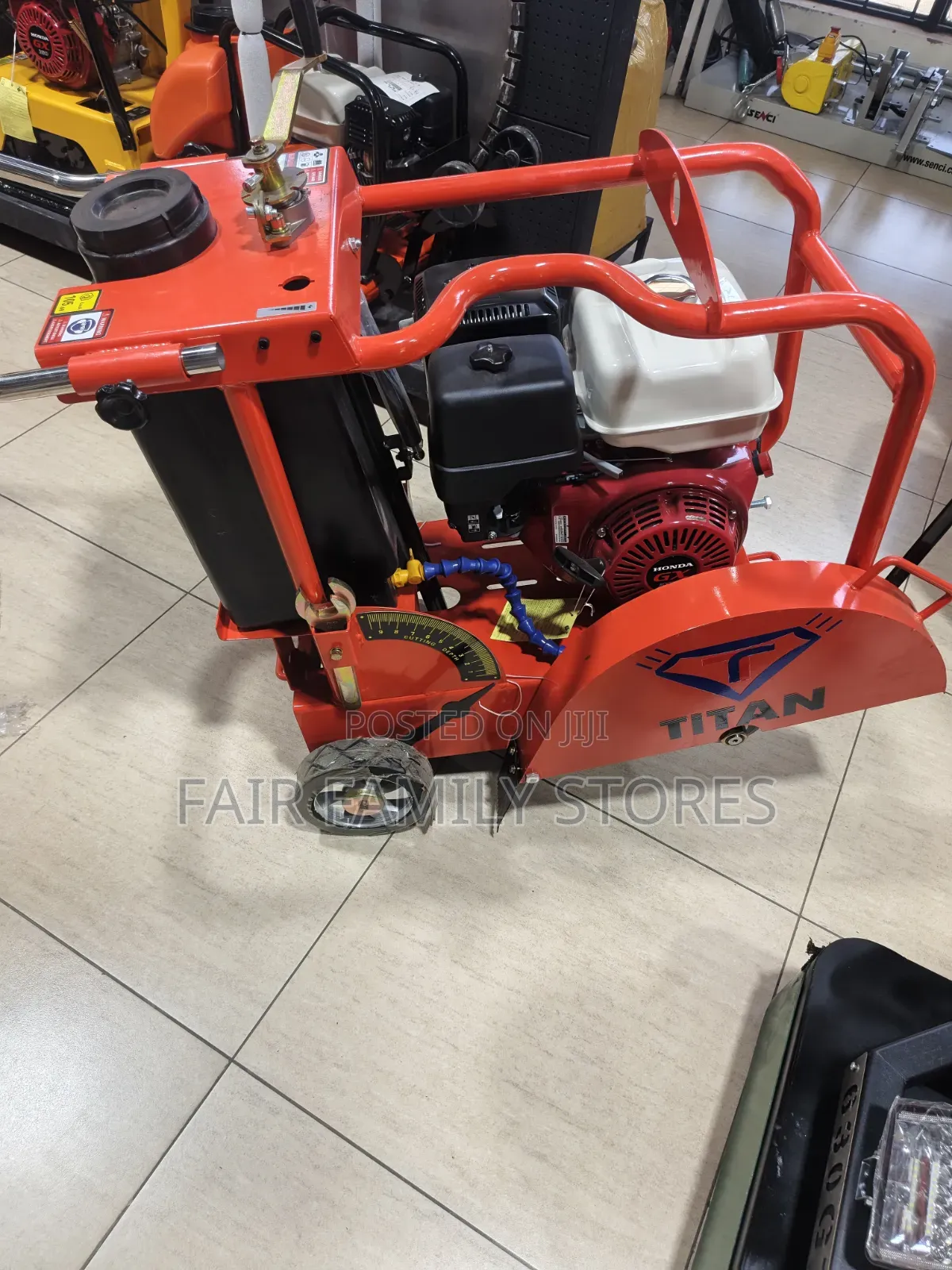 Q500A Road Cutter 18"