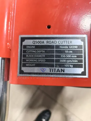 Q500A Road Cutter 18"
