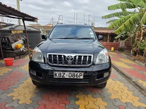 Toyota Land Cruiser Prado 2007 Black