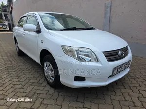Toyota Axio 1.5 X 2WD 2009 White