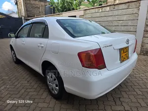 Toyota Axio 1.5 X 2WD 2009 White