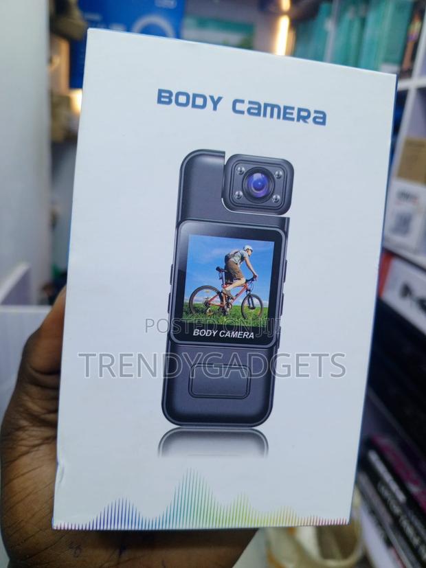 Compact Body Camera With Night Vision & Rotating Camera Head - thumbnail 2