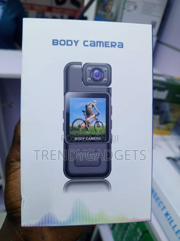 Compact Body Camera With Night Vision & Rotating Camera Head - thumbnail 3